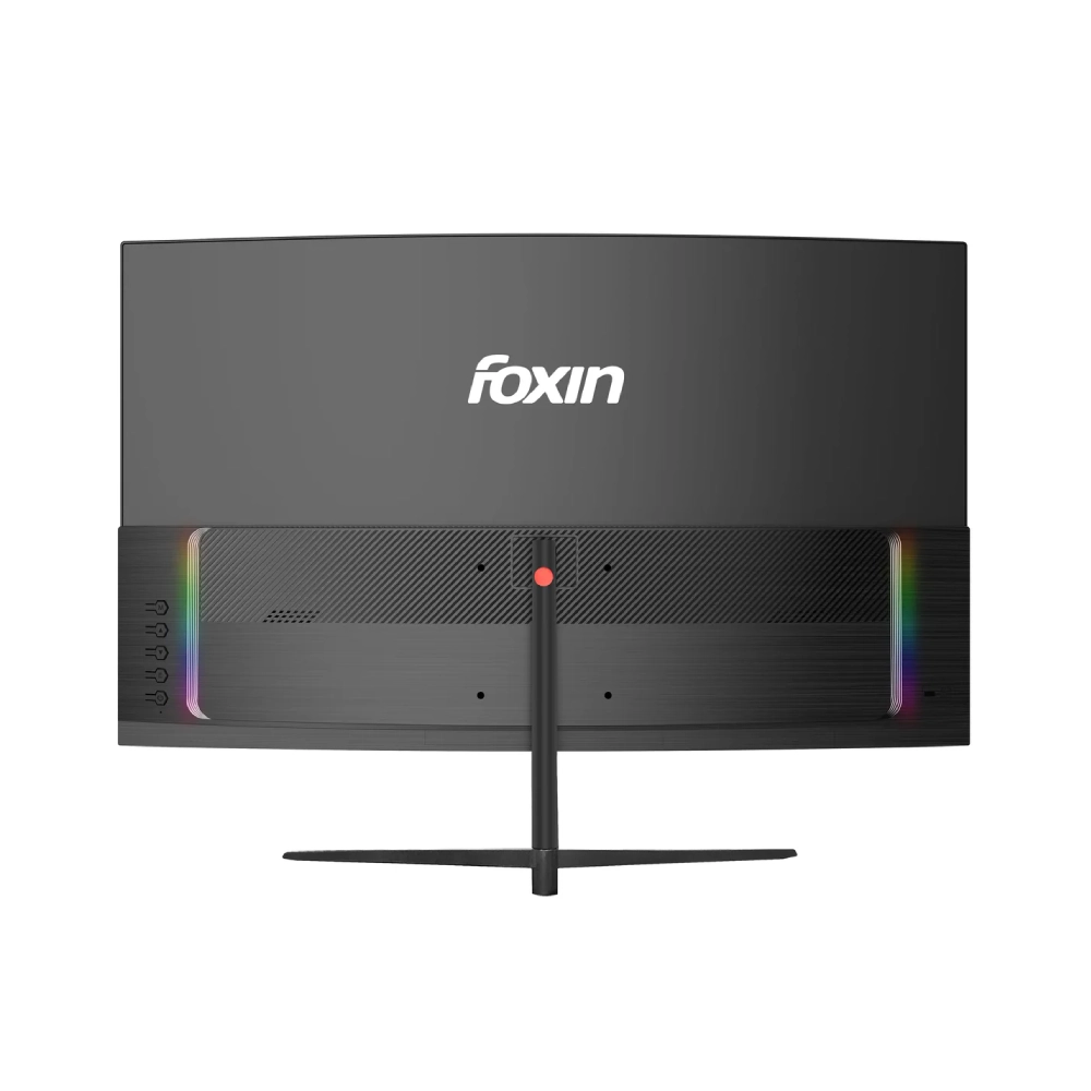 Foxin LED Monitor 27" Curved FHD IPS 200Hz For Gaming with HDMI | DP | Speaker (Phantom) view 2